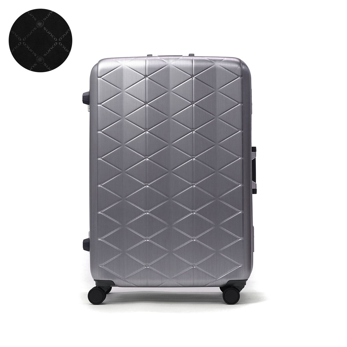 サンコー鞄 旅行用品 ハードタイプスーツケース（TSAロック：TSAロック