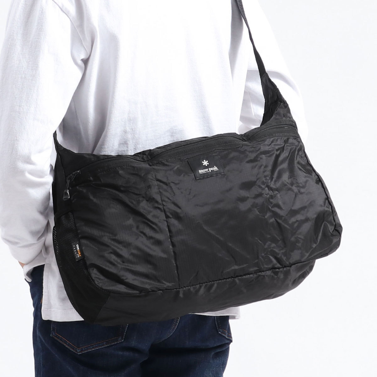 snow peak スノーピーク バッグ ショルダーバッグ ポケッタブル
