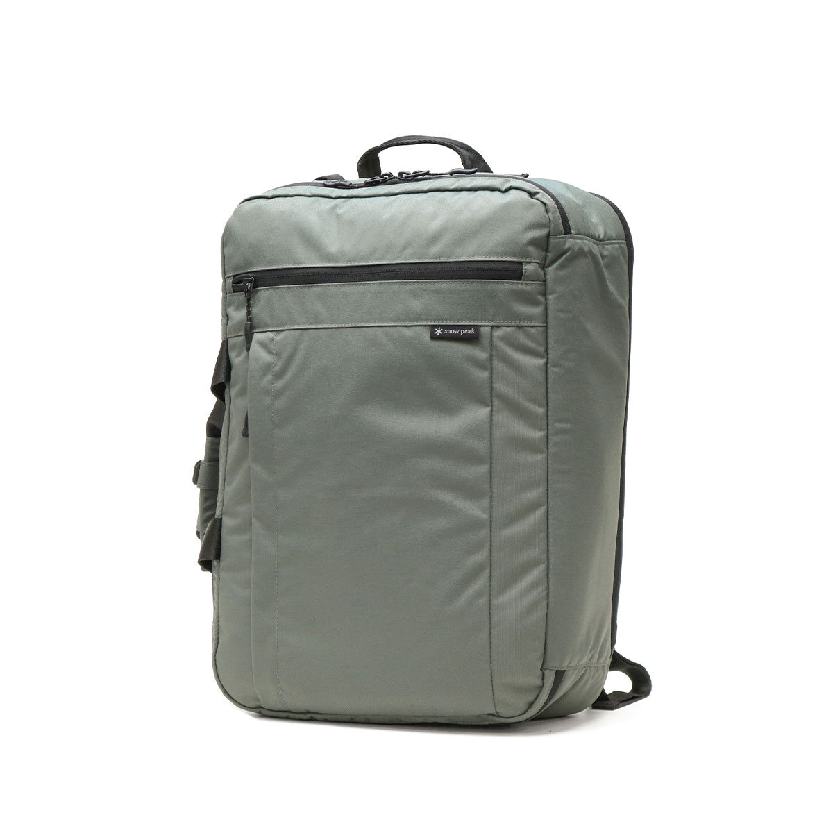 【新品・未使用】　スノーピーク　 Peak 3Wayビジネスバッグ snow peak スノーピーク ビジネスバッグ メンズ リュック 大容量 軽量