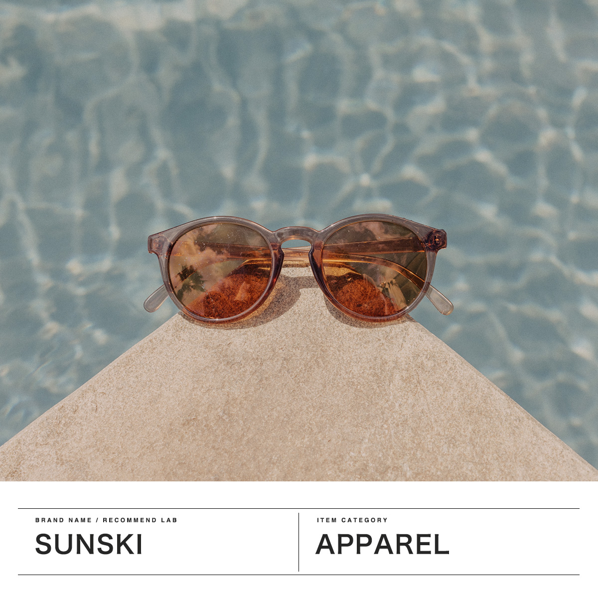 SUNSKI(サンスキー)のBaia通販 | 集英社HAPPY PLUS STORE
