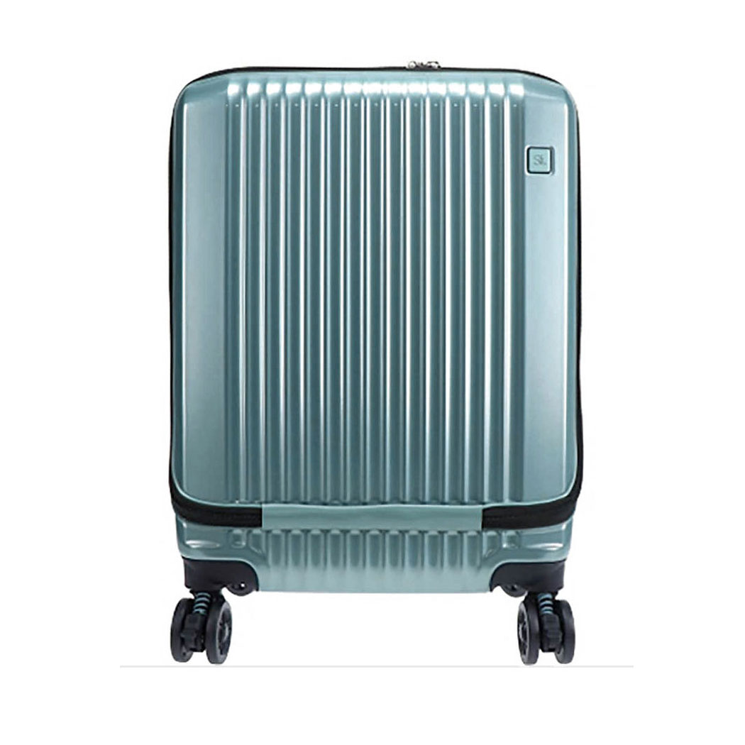 保証付 サクソライン スーツケース 機内持ち込み フロントオープン S