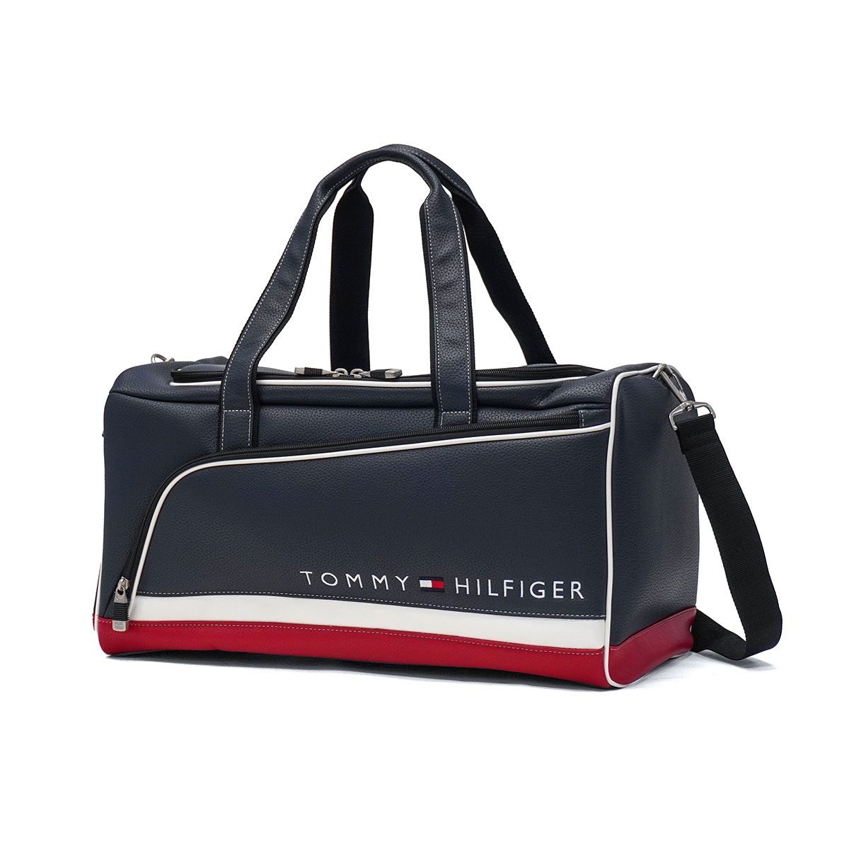トミーヒルフィガーゴルフ 2WAY ボストンバッグ ネイビー　バッグ　 TOMMY HILFIGER GOLF（トミー ヒルフィガー ゴルフ） 最大50%☆9/29