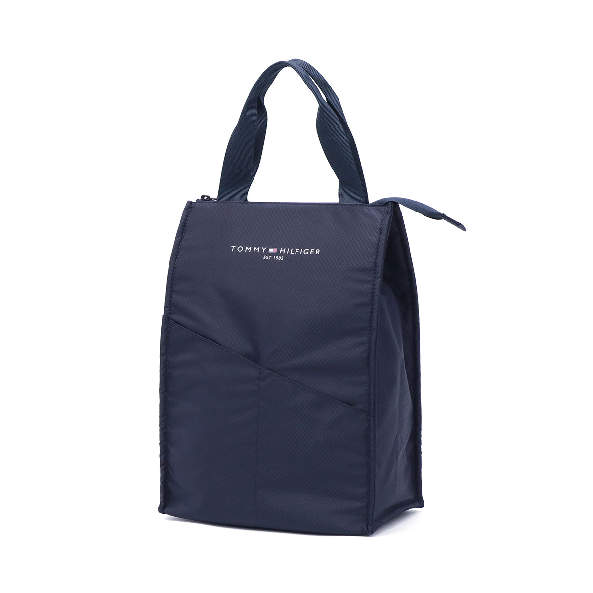 最大42%★4/22〜 トミー ヒルフィガー ゴルフ トートバッグ メンズ レディース ファスナー付き A4 大きめ TOMMY HILFIGER GOLF 保冷バッグ 縦型 THMG4FEZ 爆買の画像