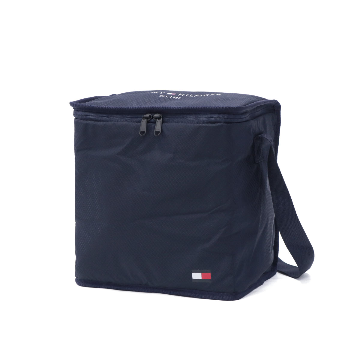 最大42%★4/22〜 トミー ヒルフィガー ゴルフ クーラーバッグ 保冷バッグ 小型 TOMMY HILFIGER GOLF 保冷 パッカブル ショルダー クールバッグ THMG5SEB 爆買の画像