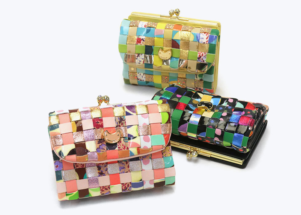 最大40%☆11/5限定 ツモリチサト 三つ折り財布 tsumori chisato CARRY