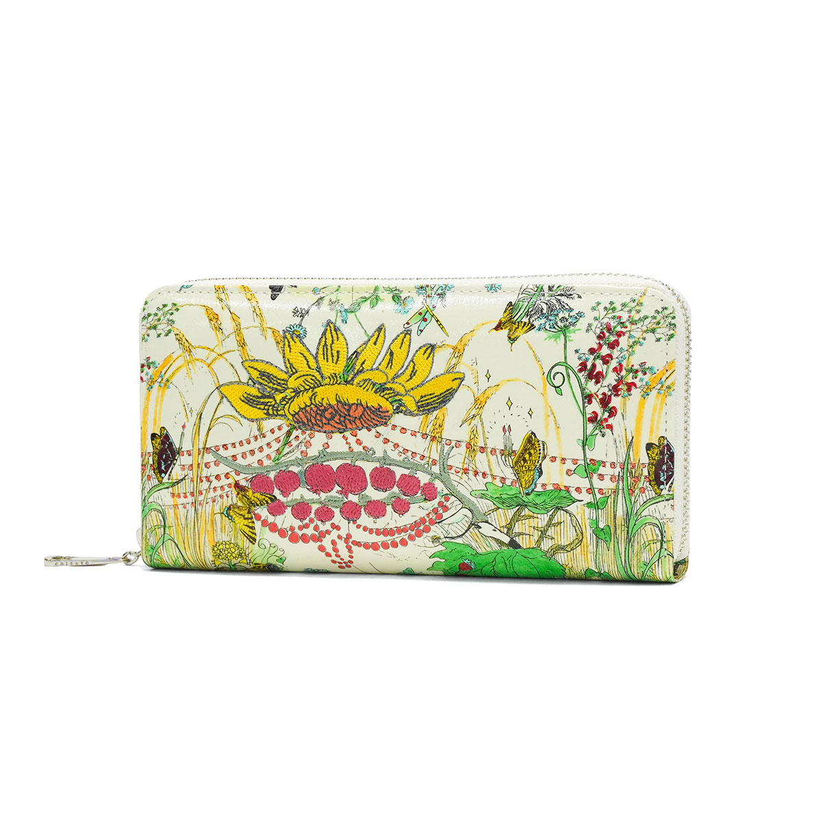 【未使用✨】TSUMORI CHISATO 花柄 長財布 マルチカラー tsumori chisato CARRY（ツモリチサトキャリー） 最大50%☆6/5限定