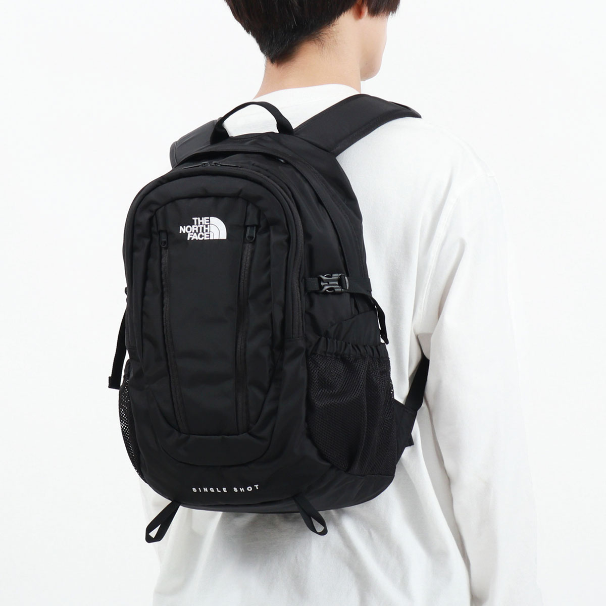 最大36%★11/23迄 日本正規品 ザ・ノース・フェイス リュック THE NORTH FACE Single Shot リュックサック  バックパック A4 20L メンズ レディース NM72203