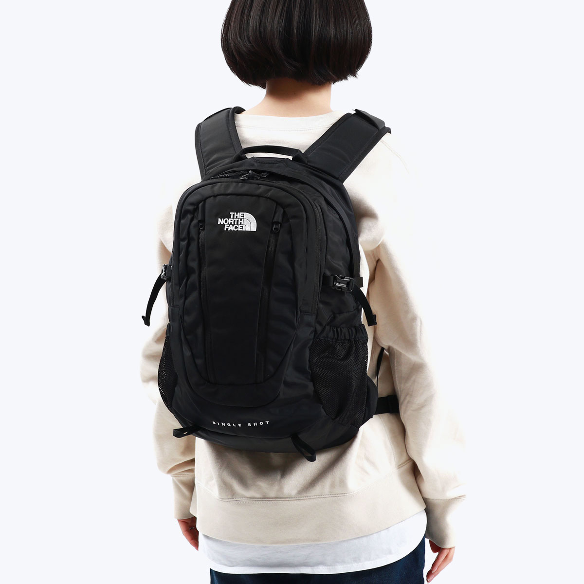 セール15%OFF 日本正規品 ザ・ノース・フェイス リュック THE NORTH FACE シングルショット バックパック A4 20L 軽量 通学  メンズ レディース NM72303