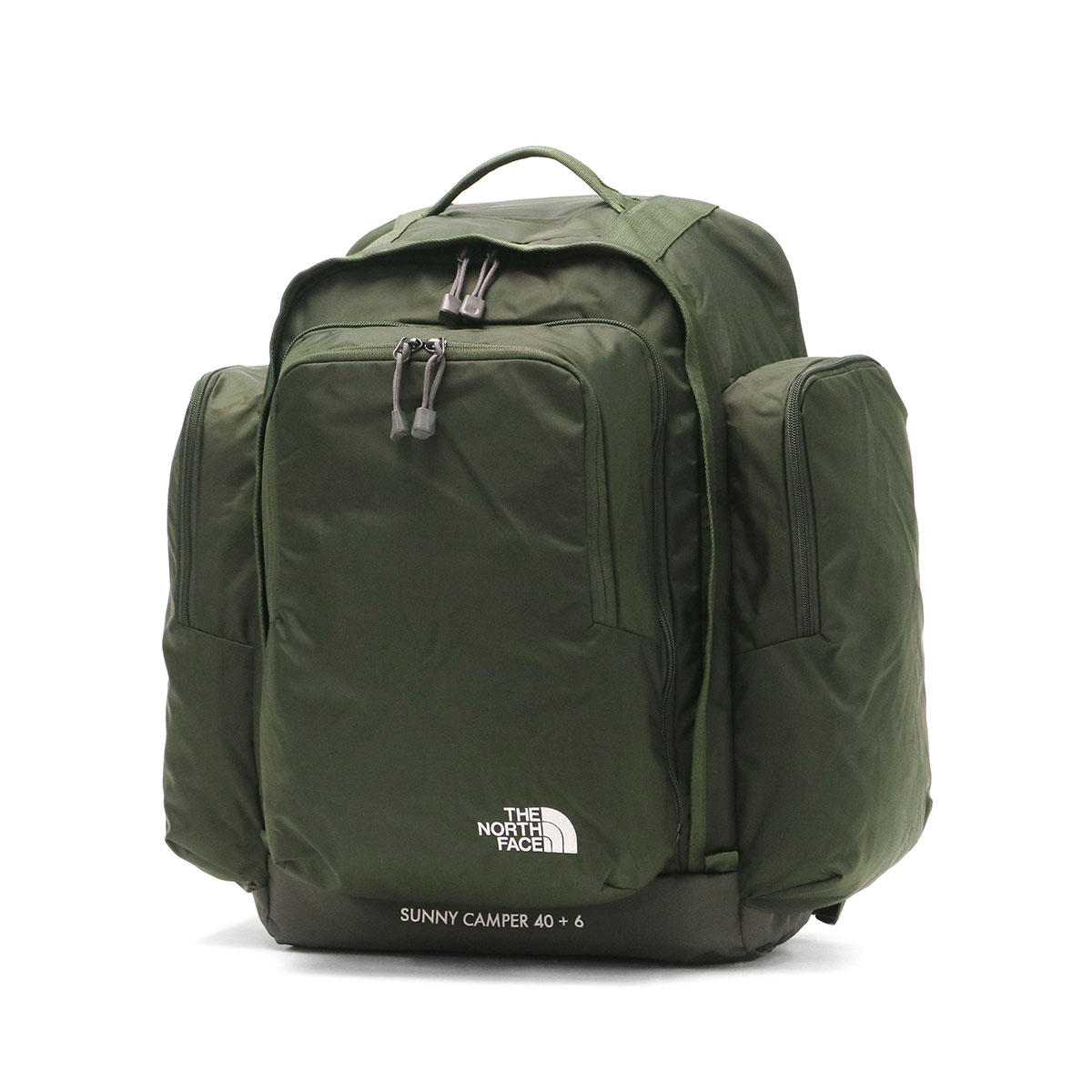 日本正規品 ザ・ノース・フェイス リュック キッズ THE NORTH FACE サニーキャンパー40+6 サブリュック K Sunny Camper 40+6 40L 6L 大容量 子供 NMJ72300