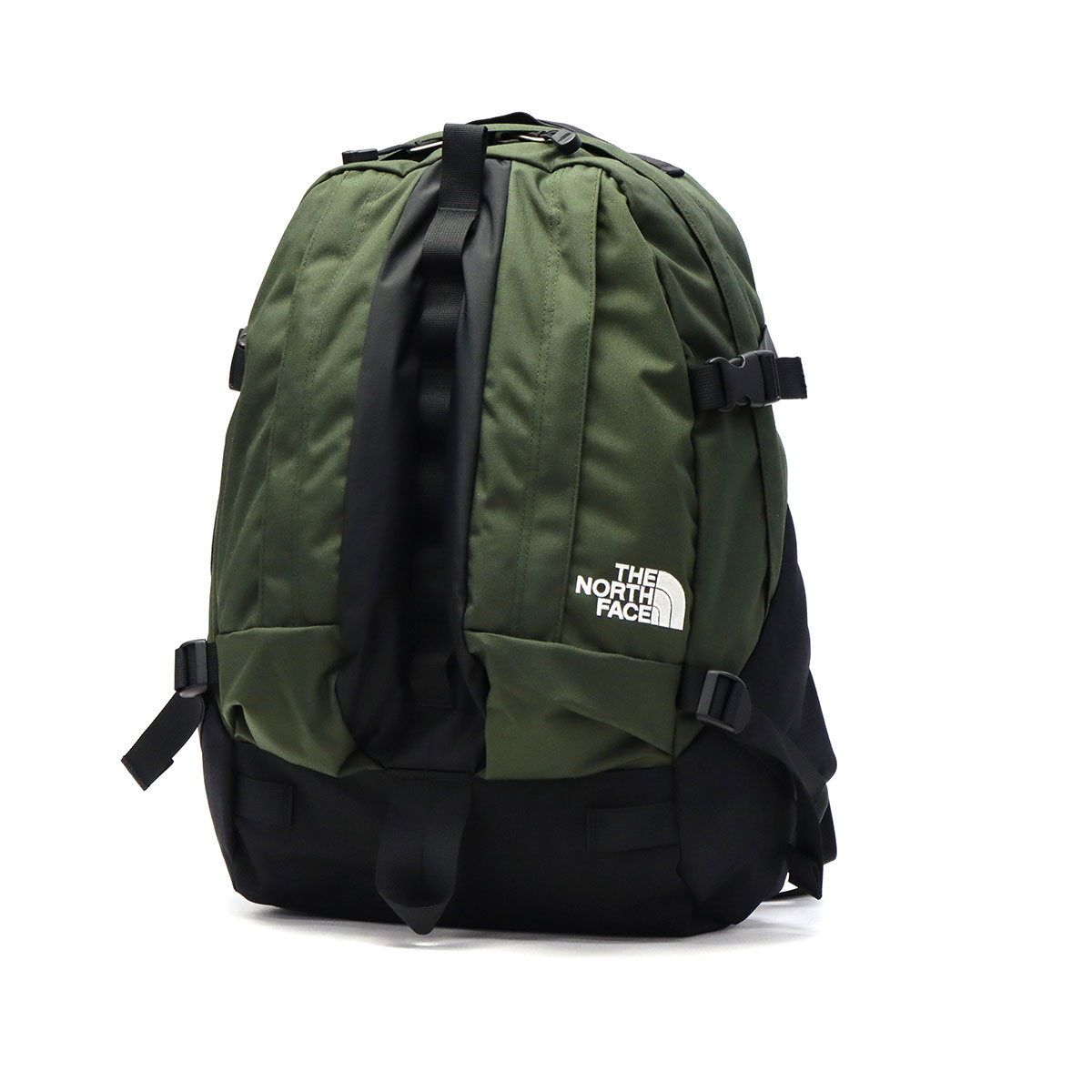 THE NORTH FACE リュックサック、デイパック（色：カーキ系