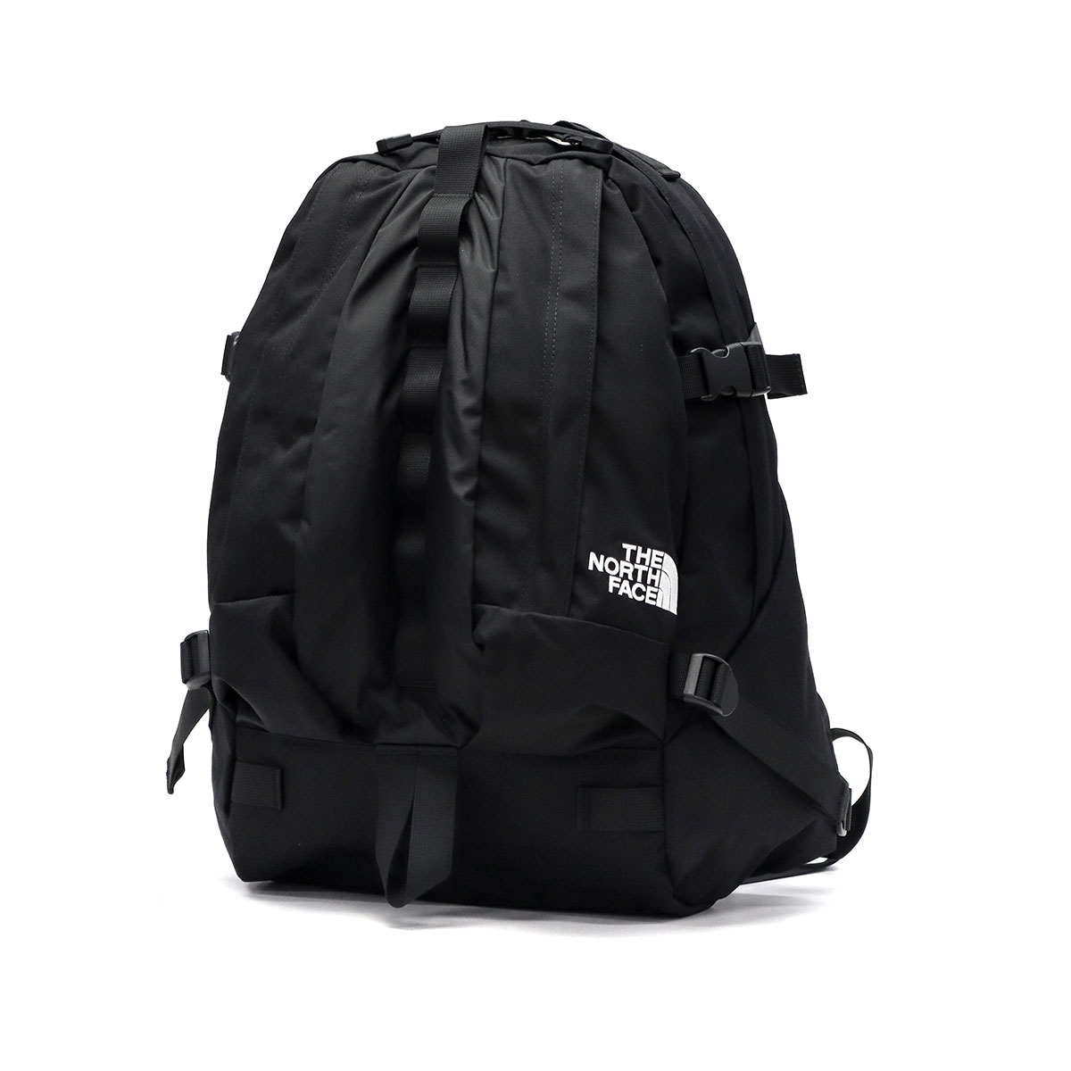 THE NORTH FACE 黒 ブラック リュック ショルダー ノースフェイス THE NORTH FACE ザ・ノース・フェイス ボルダーデイパック｜BORN