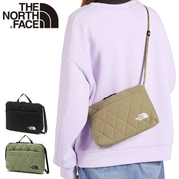 最安値！新品新作 ノースフェイス 2way ミニショルダー 軽量 ポーチ a-dot_tnf-nn2pp06pq