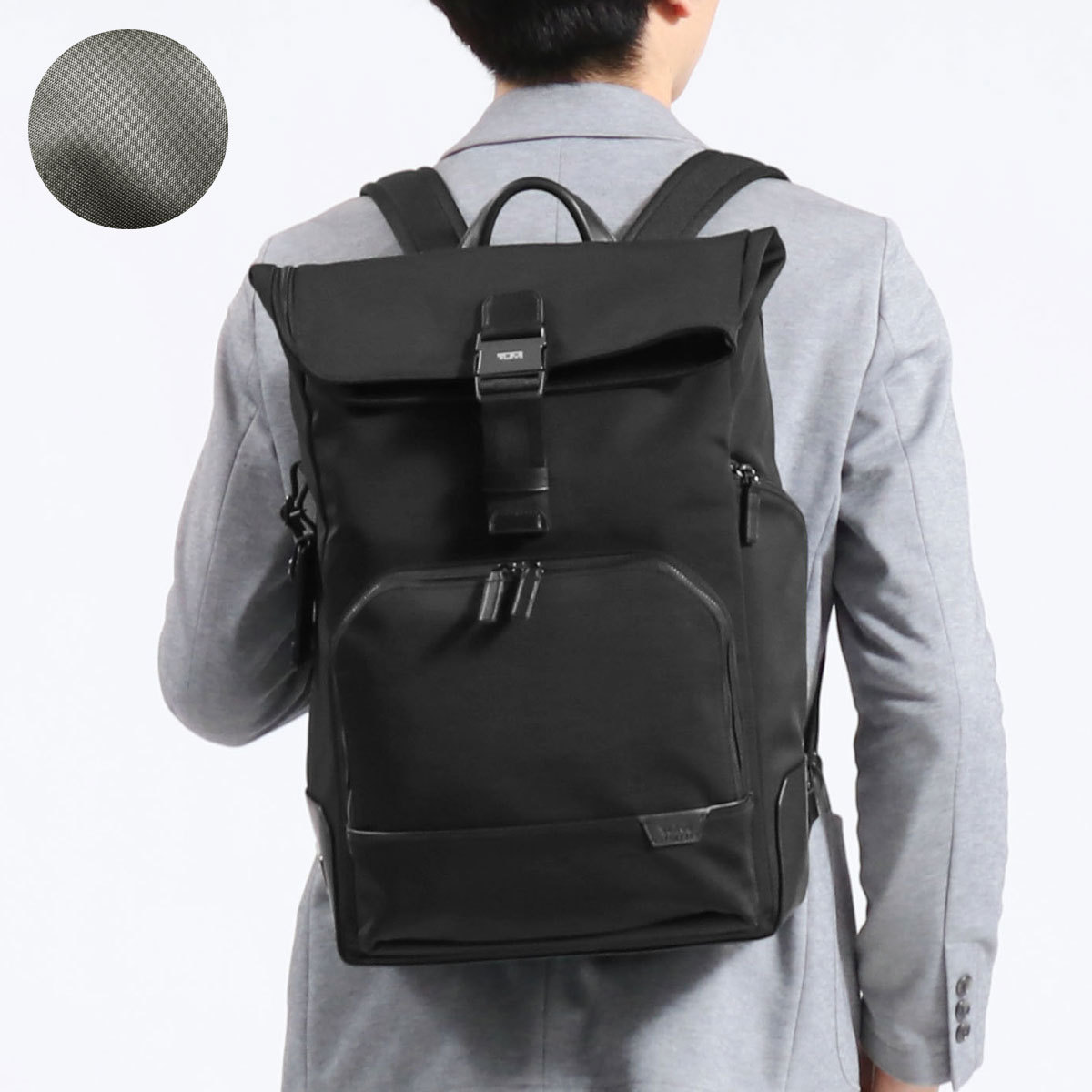 正規品5年保証 トゥミ リュック HARRISON Osborn Roll Top Backpack...