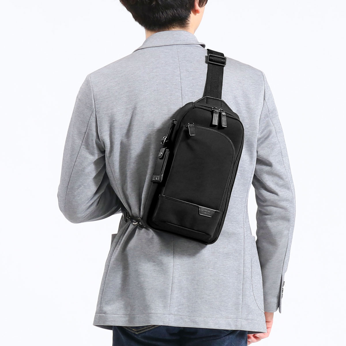 TUMI（トゥミ） 最大50%☆5/5限定 正規品5年保証 ボディバッグ メンズ