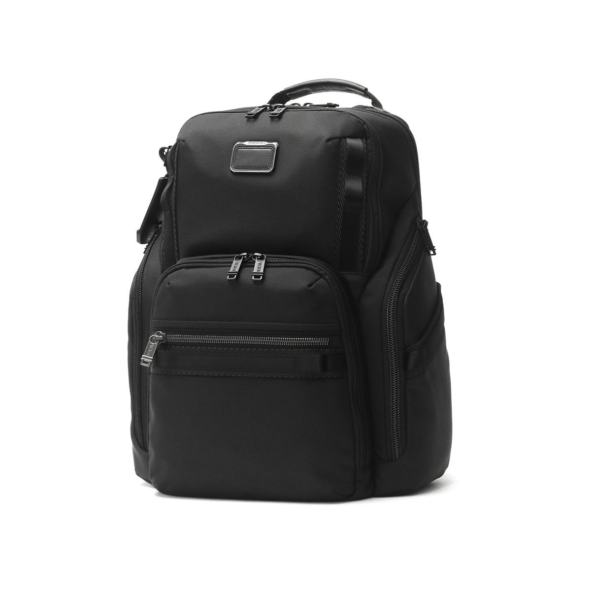 美品　トゥミ　ビジネスバッグ　大容量　マチ拡張　通勤　ナイロン　黒　ブラック TUMI 最大51%☆8/3限定 正規品5年保証 トゥミ リュック ビジネス