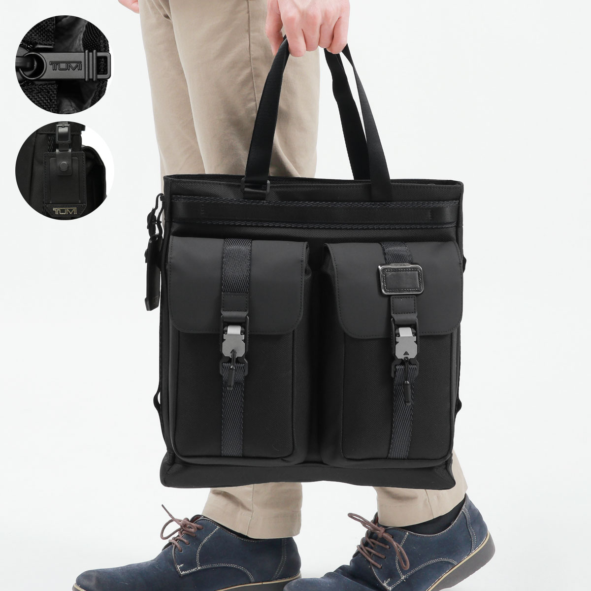 TUMI メンズトートバッグの商品一覧｜バッグ｜ファッション 通販