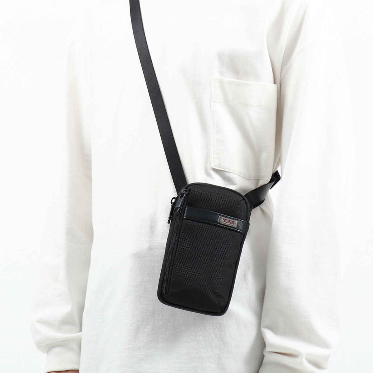 TUMI メンズショルダーバッグの商品一覧｜バッグ｜ファッション 通販