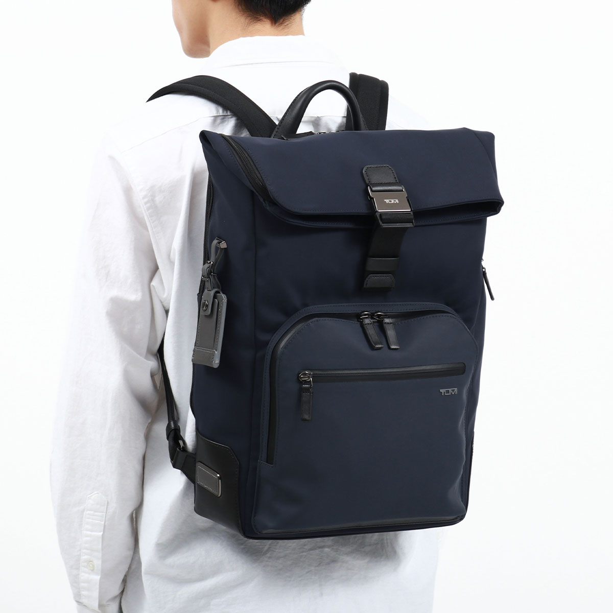TUMI バックパック ロールトップ（メンズファッション）の商品一覧 