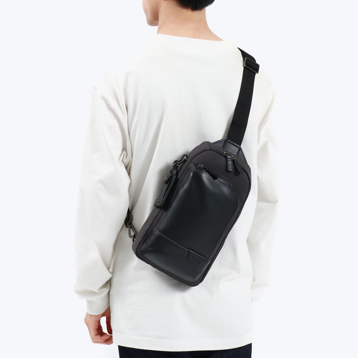 最大17% 5/8迄 正規品5年保証 トゥミ ボディバッグ TUMI Harrison 