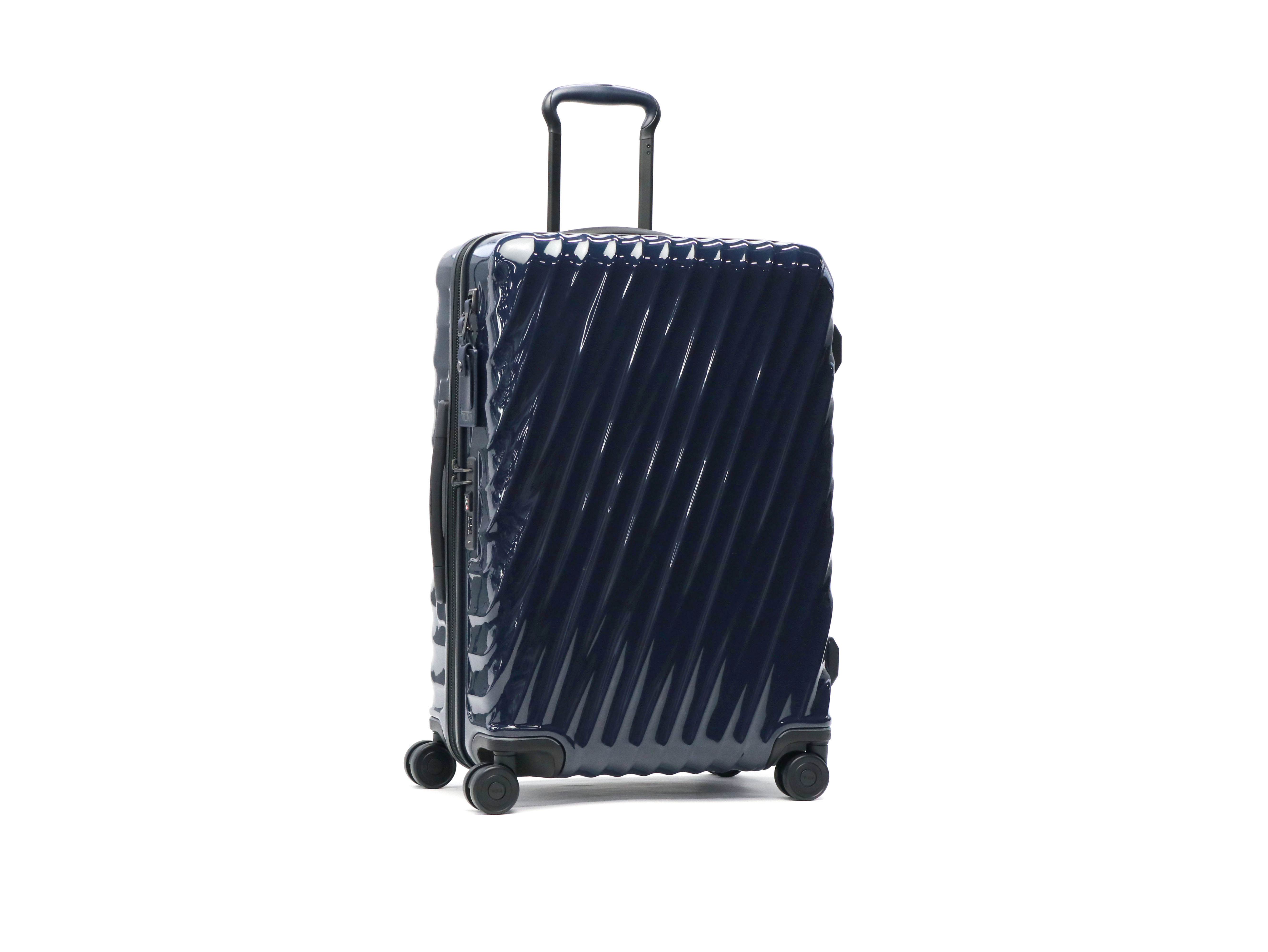 TUMI トゥミ　キャリーケース　スーツケース　ネイビー　大容量　T-TECH TUMI（トゥミ） 正規品5年保証 スーツケース Lサイズ キャリーケース