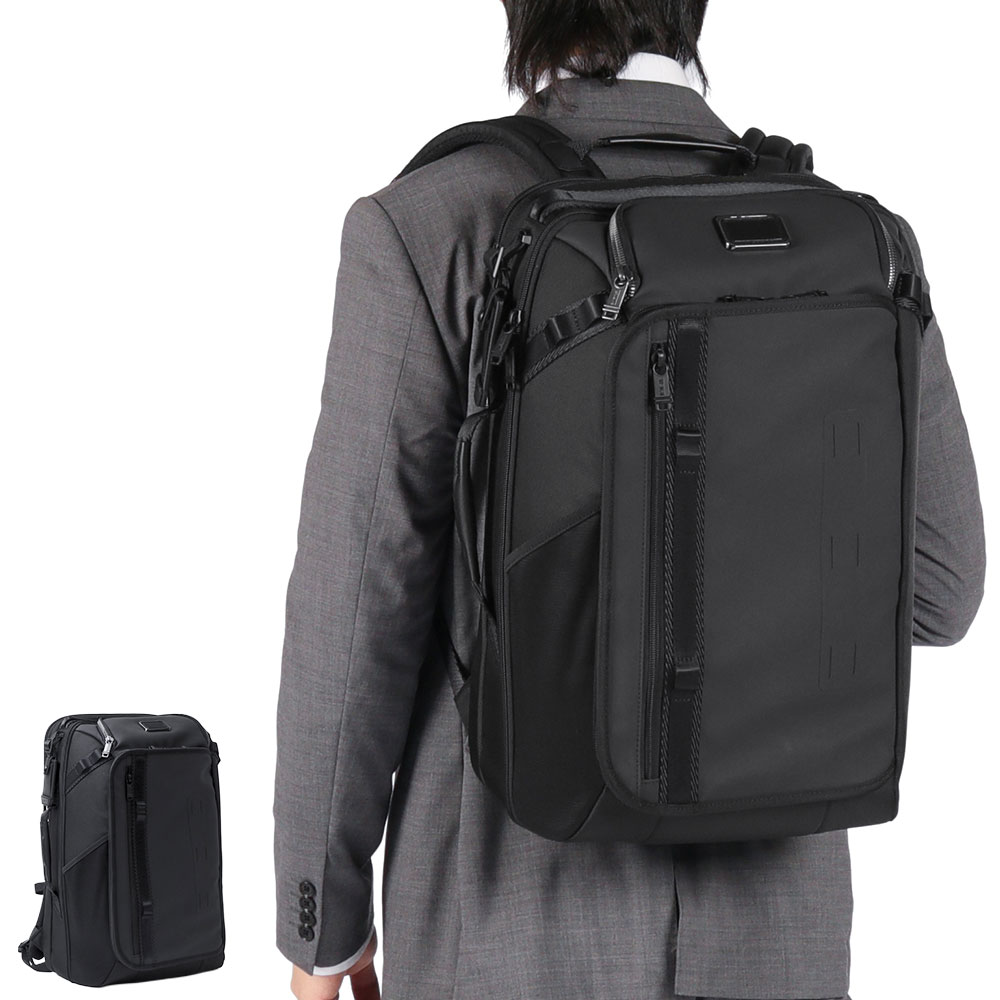 TUMI（トゥミ） 最大50%☆5/25限定 正規品5年保証 リュック メンズ 大