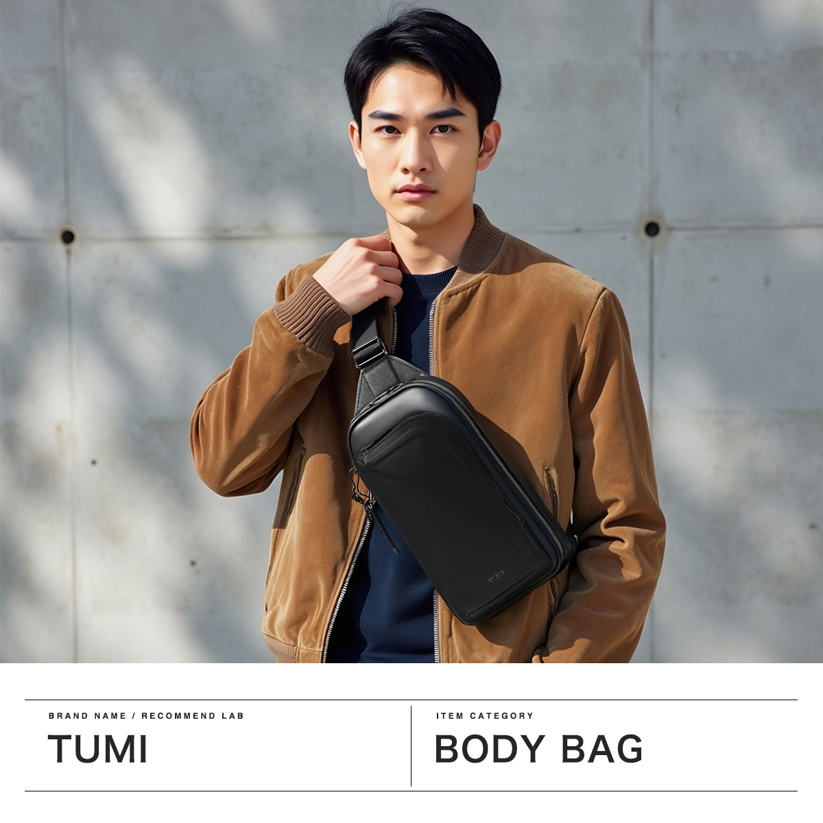 TUMI（トゥミ） 最大51%☆土日限定 正規品5年保証 ボディバッグ メンズ