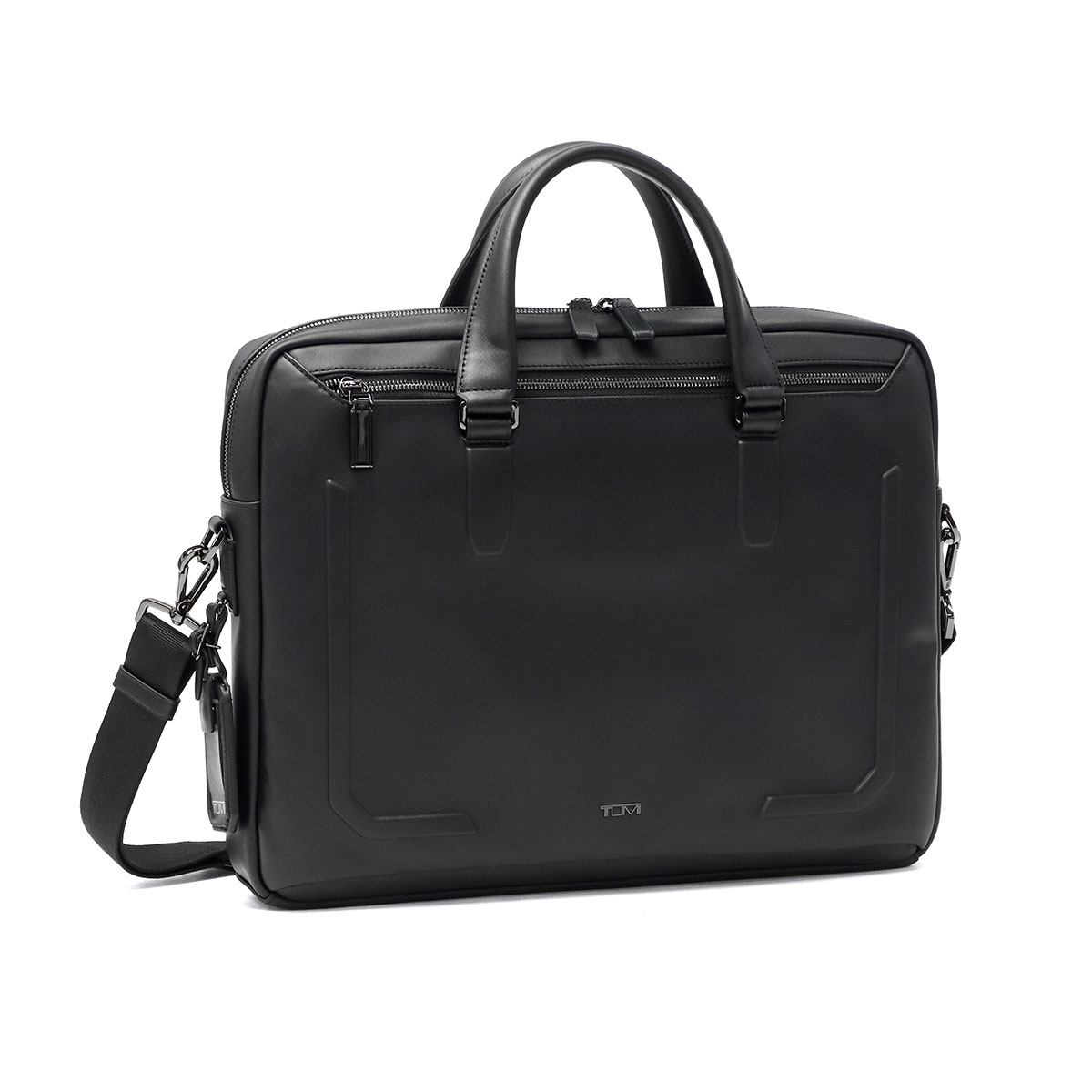 ✨即売品✨TUMI 2way 2層式 ビジネスバッグ PCケース 小物入れ付き TUMI（トゥミ） 正規品5年保証 ビジネスバッグ TUMI 2WAY ブリーフ
