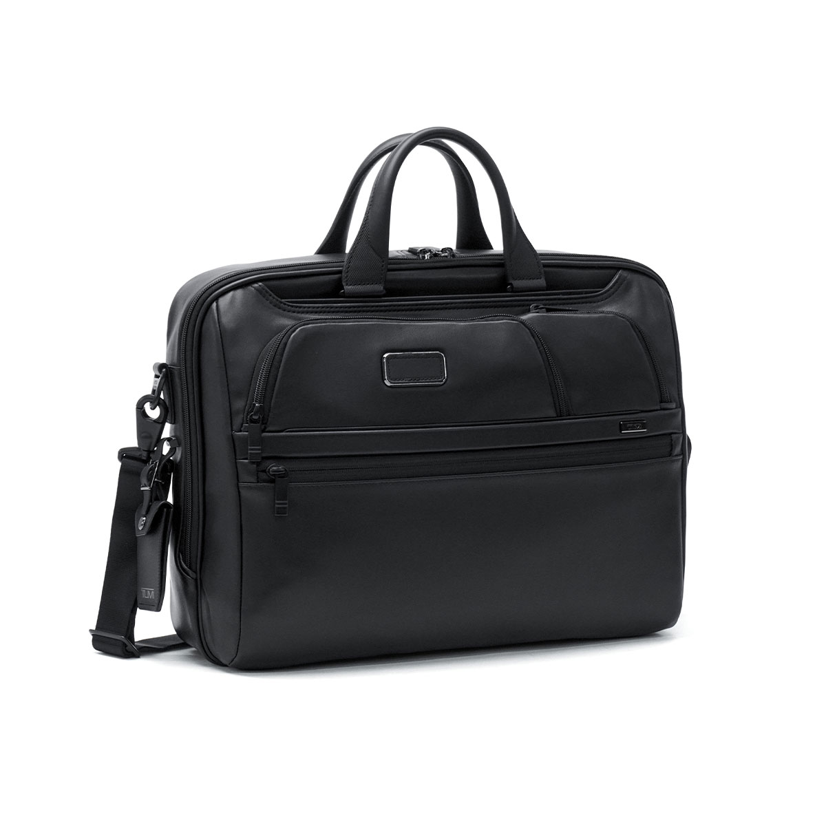 最大46%★6/7〜 正規品5年保証 トゥミ ブリーフケース メンズ ブランド 本革 TUMI ビジネスバッグ Alpha4 ラージ・17インチ・ブリーフケース 09603114の画像