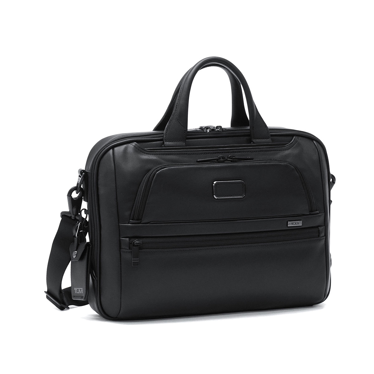 最大46%★6/7〜 正規品5年保証 トゥミ ブリーフケース メンズ ブランド 本革 TUMI ビジネスバッグ Alpha4 ミディアム・15インチ・ブリーフケース 09203728の画像