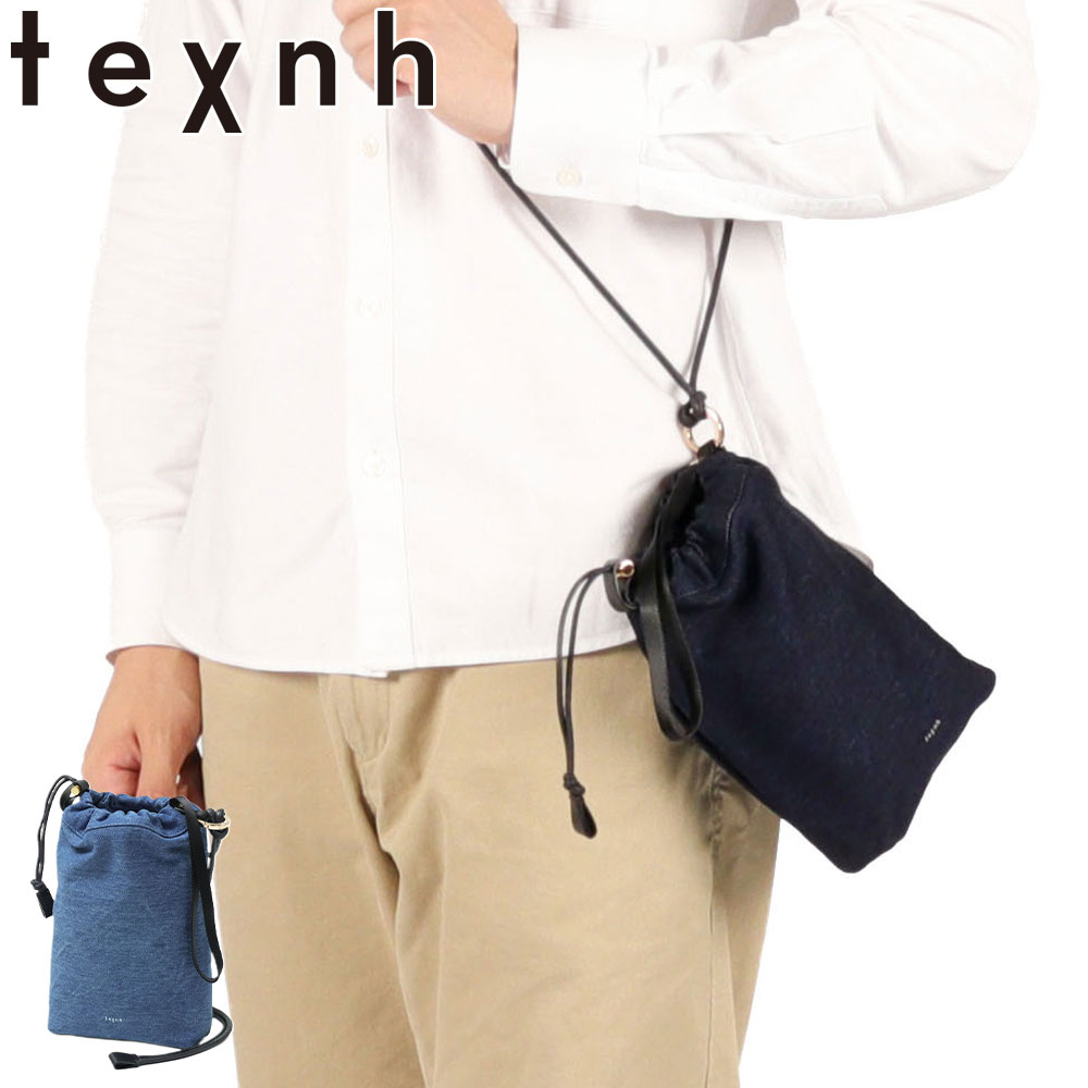 texnh（テクネ） 最大50%☆9/8限定 ポーチ 小物入れ ミニバッグ ミニ