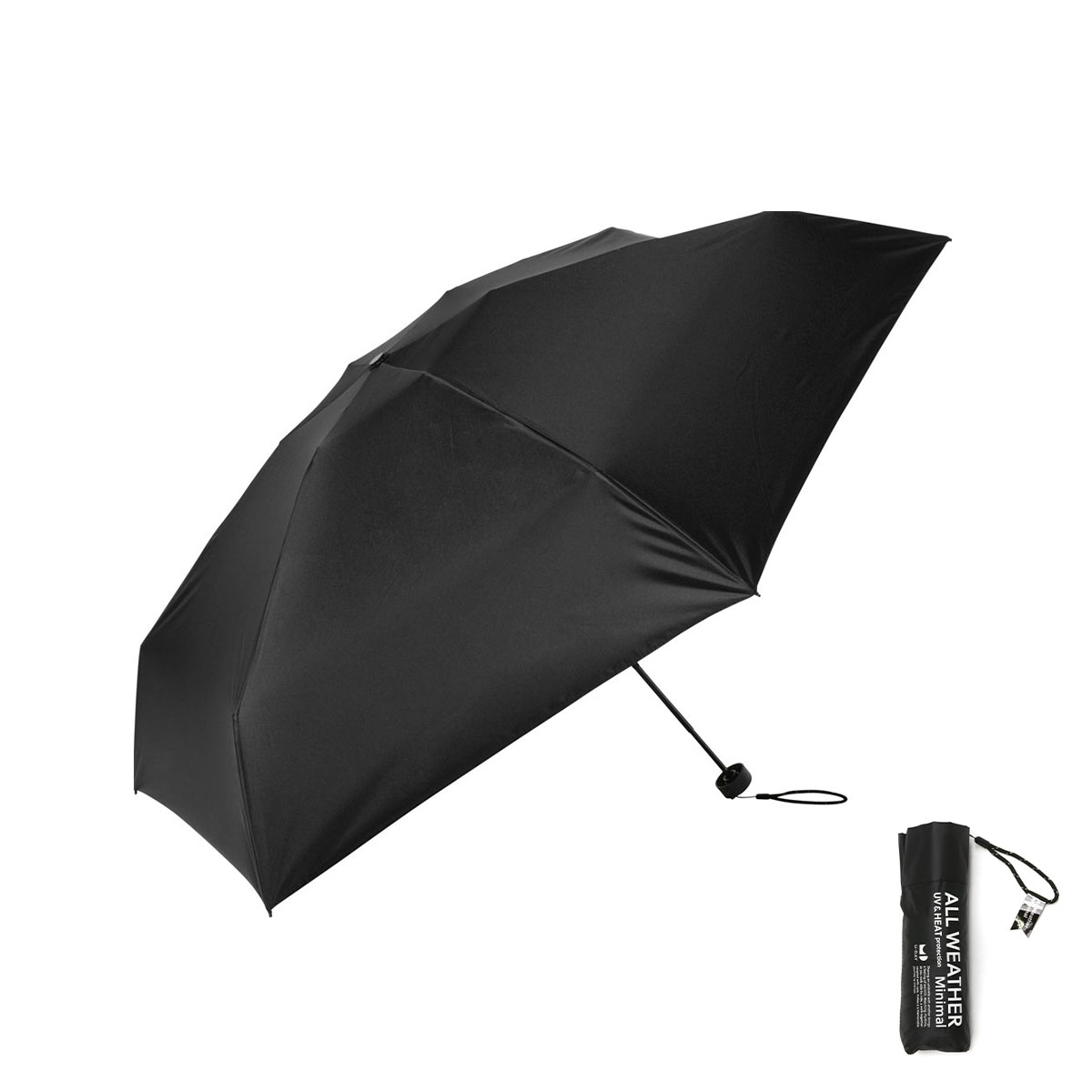 U-DAY 傘 折りたたみ傘 日傘 メンズ レディース 軽量 完全遮光 ユーデイ 小さい 晴雨兼用 ...
