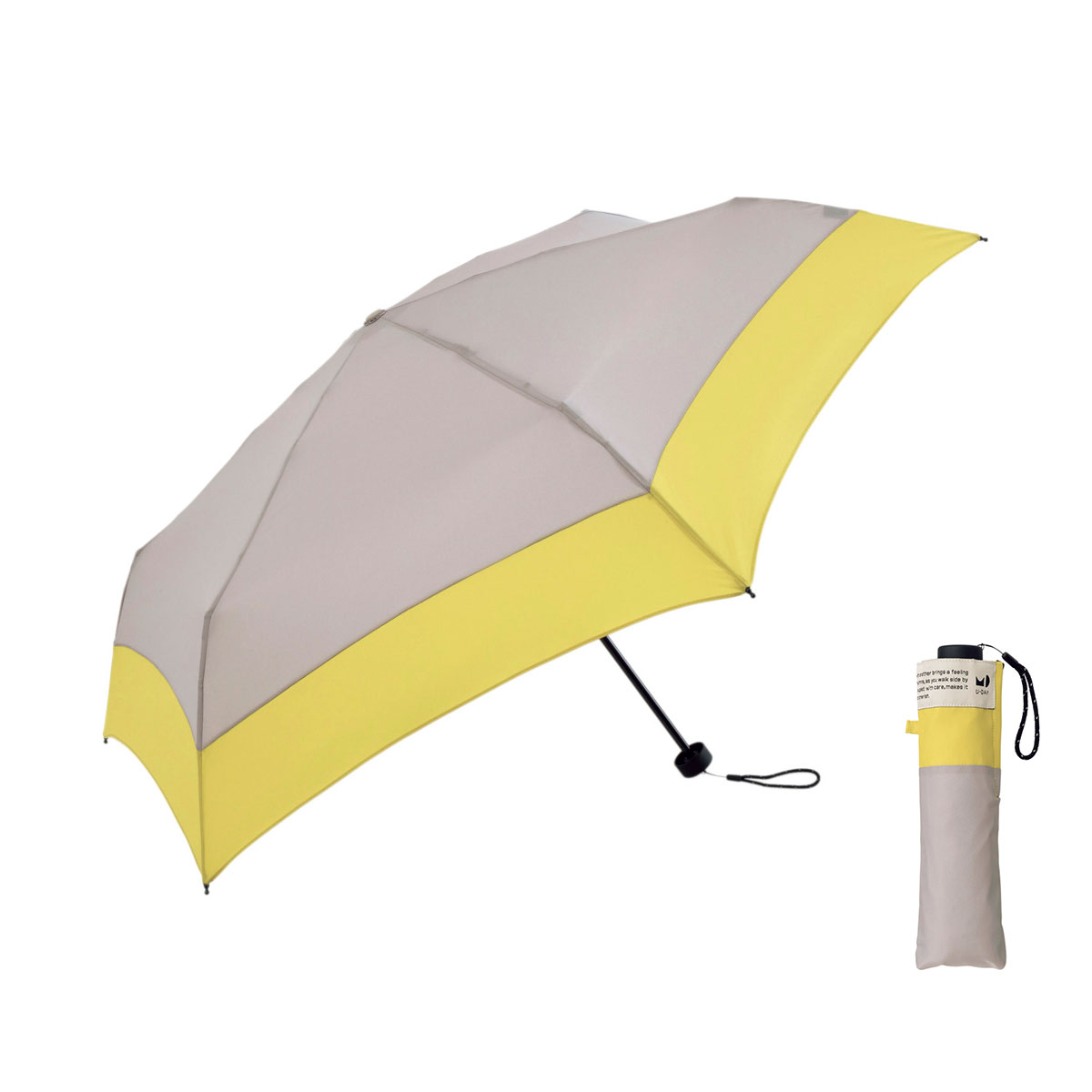 最大27%★6/13限定 U-DAY 折りたたみ傘 傘 軽量 軽い 晴雨兼用 メンズ レディース 雨...