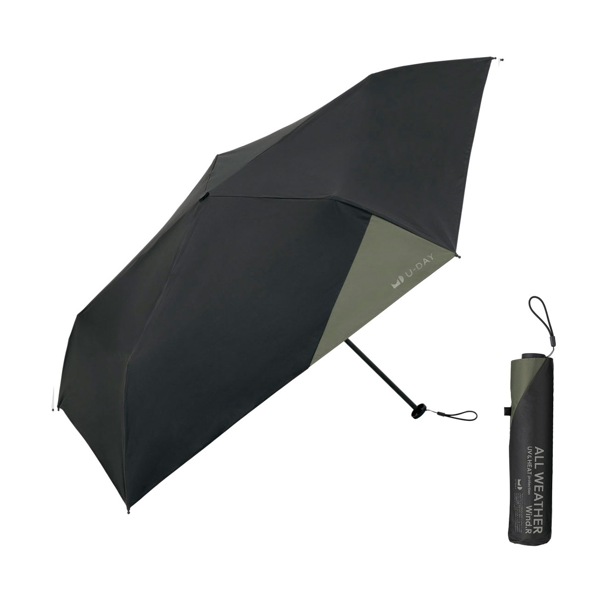 最大32%★5/26限定 U-DAY 折りたたみ傘 傘 軽量 軽い 晴雨兼用 メンズ レディース 雨...