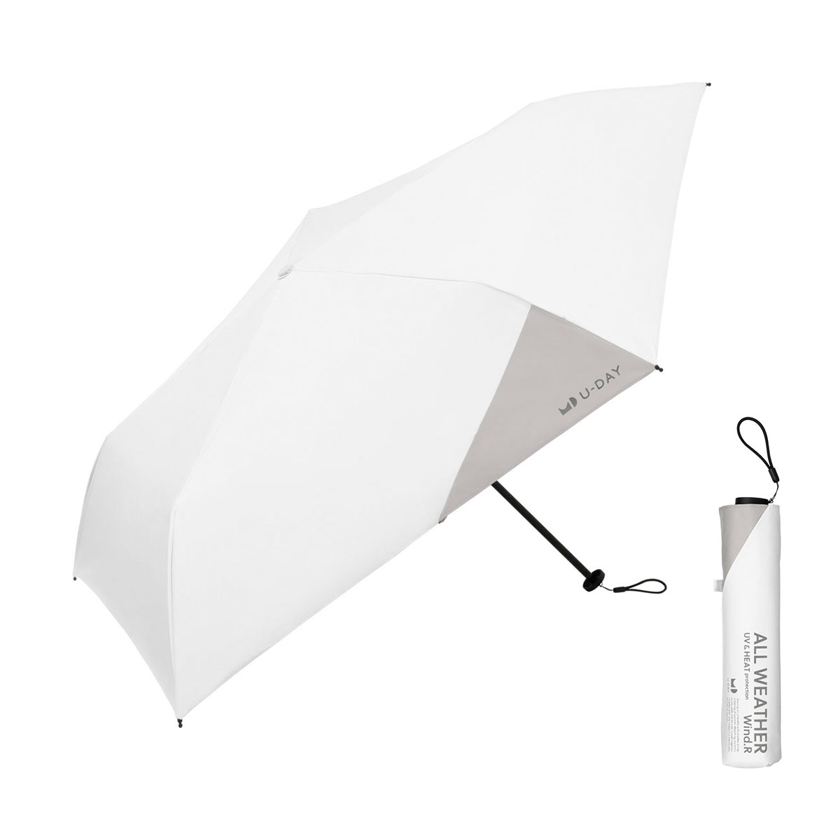最大29%★5/23限定 U-DAY 折りたたみ傘 傘 軽量 軽い 晴雨兼用 メンズ レディース 雨...