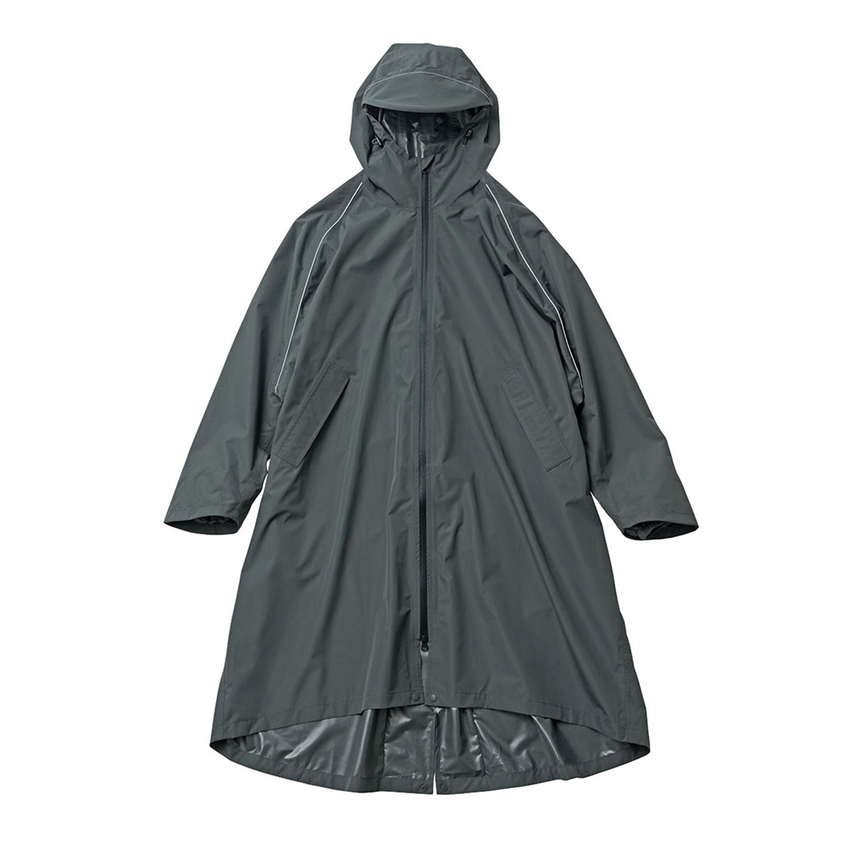 U-DAY 最大41%☆10/4限定 レインコート メンズ レディース ユーデイ
