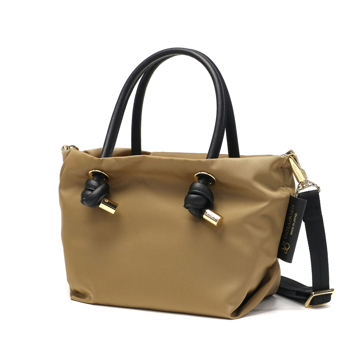 VIOLAd'ORO 最大42%☆9/18限定 正規品 ヴィオラドーロ トート
