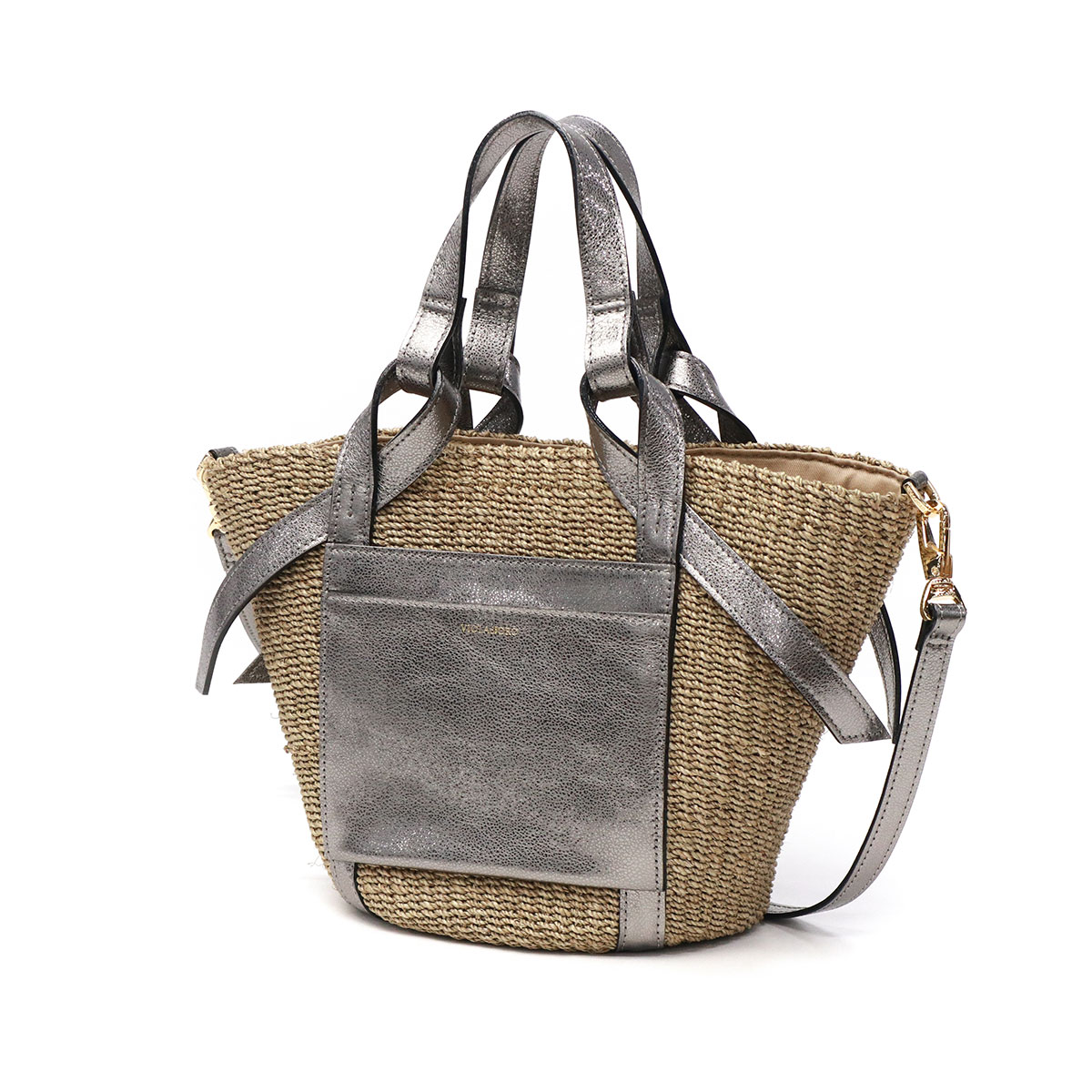 violad oro ヴィオラドーロ タッセル かご バッグ（ファッション）の