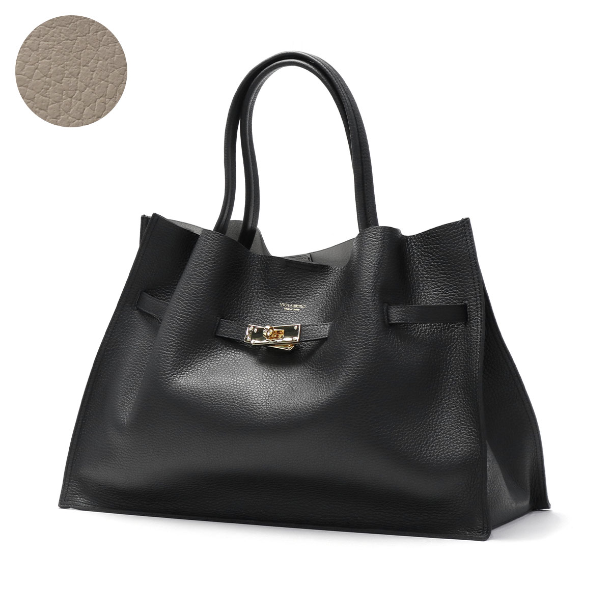 【週末限定値下げ】ヴィオラドーロ Lサイズ トートバッグ VIOLAd'ORO 最大33%☆7/15限定 正規品 ヴィオラドーロ トート