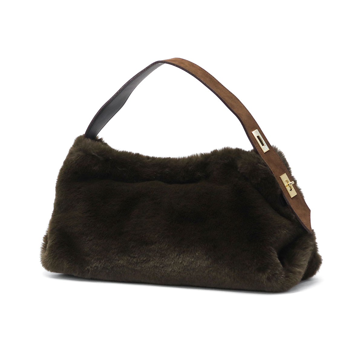 ヴィオラドーロ バッグ ファー（レディースバッグ） | ファッション の