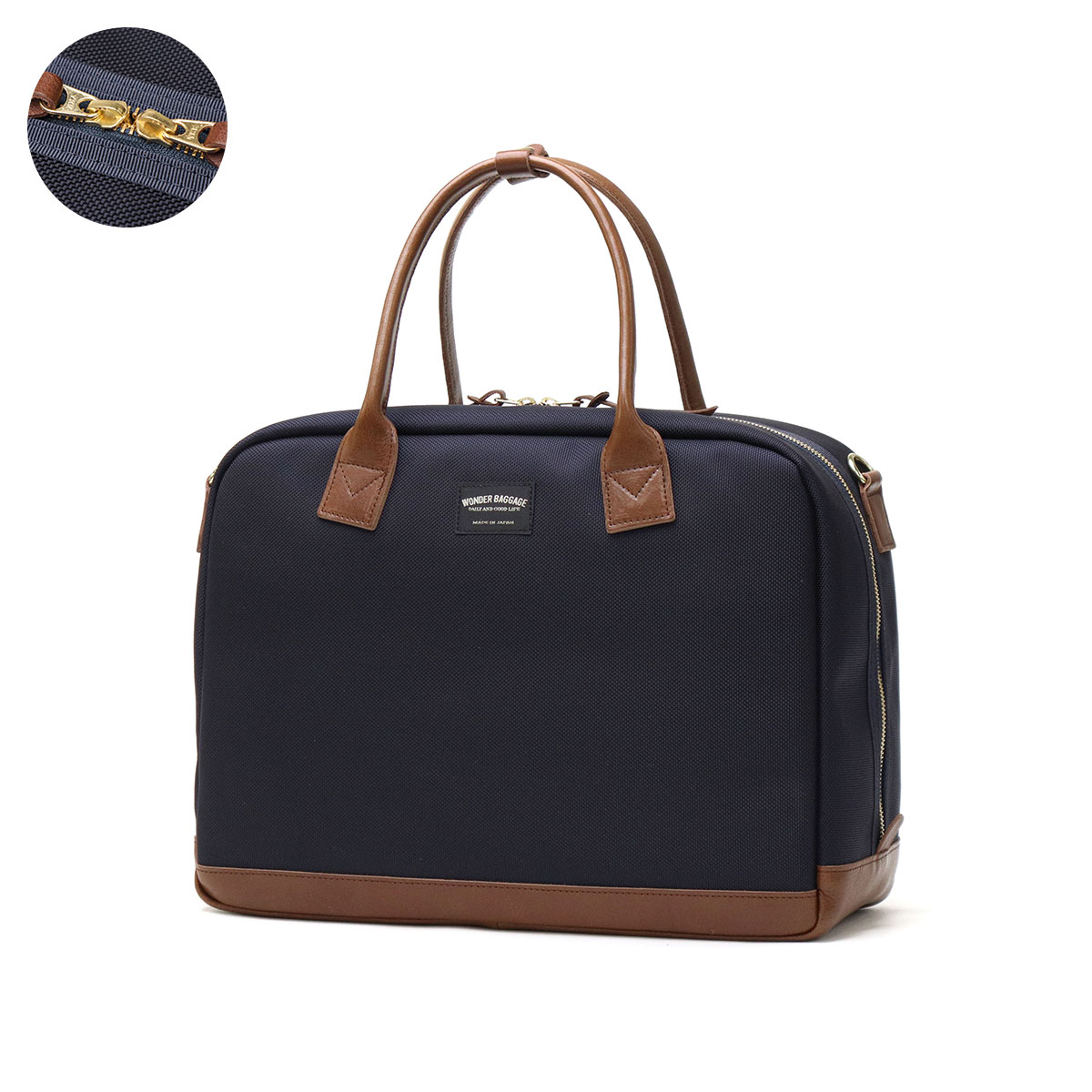 最終値下【美品・定価¥45,000】WONDER BAGGAGE ボストンバッグ WONDER BAGGAGE（ワンダーバゲージ） 最大50%☆10/7限定 正規品2年保証