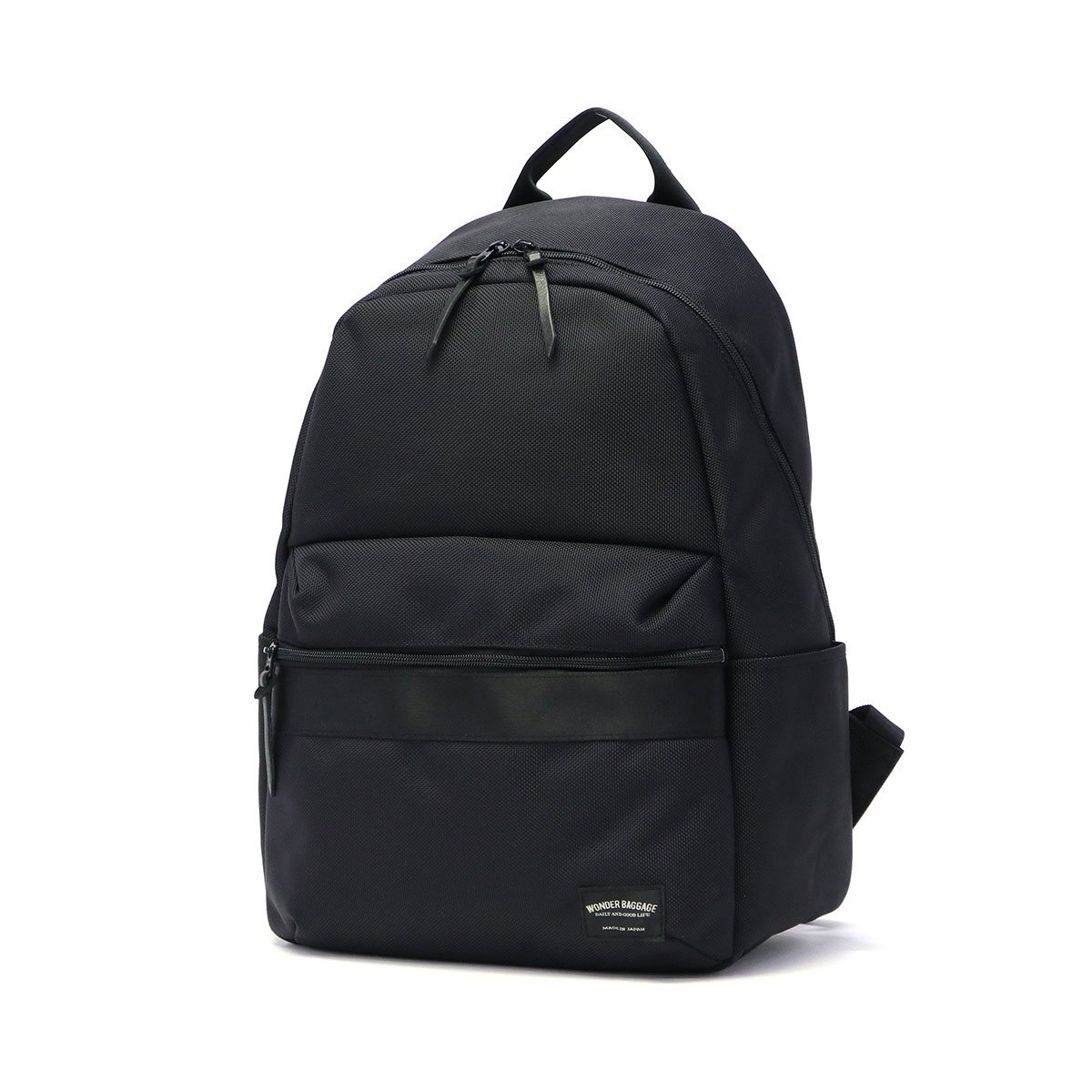 最大50%★1/25限定 正規品2年保証 ワンダーバゲージ リュック メンズ レディース 大きめ 通学 おしゃれ WONDER BAGGAGE デイパック 通勤 軽量 黒 A4 WB-G-022