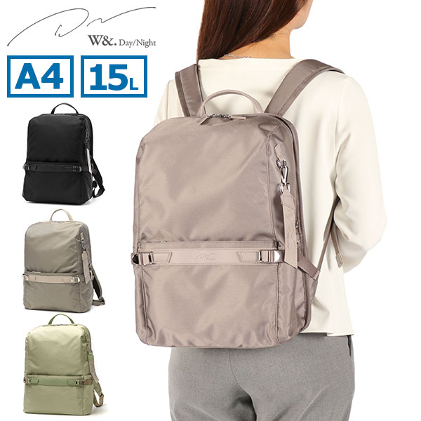 【美品】W&.Day/Night Mycket Organized Ruck Amazon.com: W&.Day/Night(ダブルアンド デイナイト) Backpack