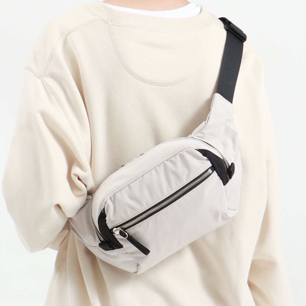 正規取扱店 ウィーミー ウエストバッグ WE-ME W-01 Waist bag ウエスト