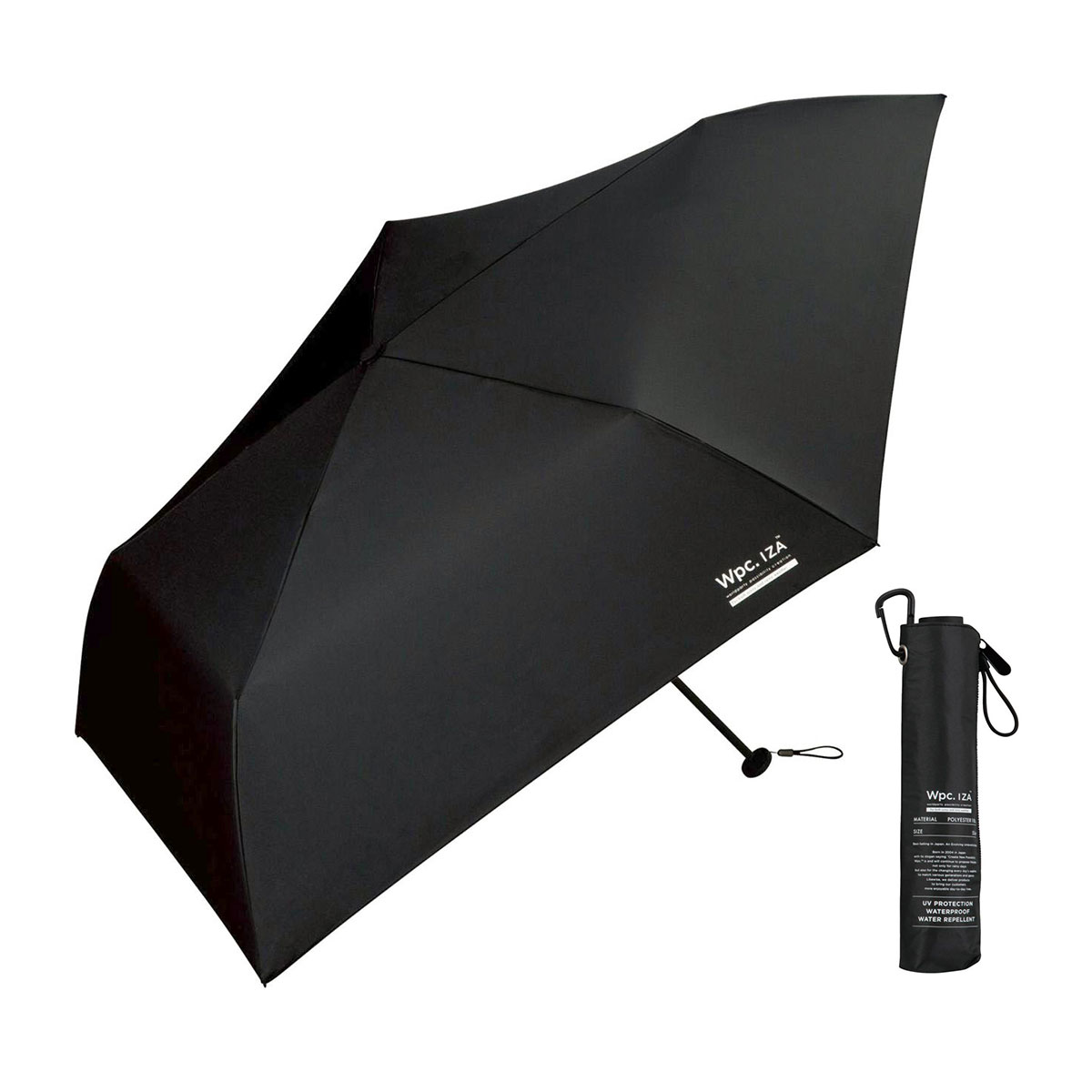 Wpc. 折りたたみ傘 日傘 雨傘 傘 ダブリュピーシー Wpc 軽量 晴雨兼用 コンパクト 完全遮...