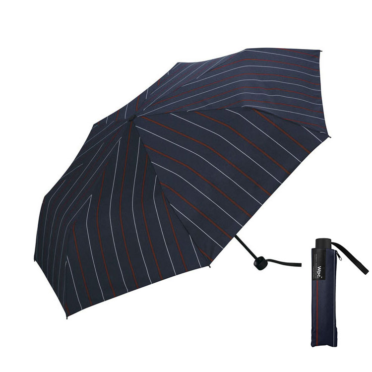 Wpc. 折りたたみ傘 日傘 ダブリュピーシー Wpc 晴雨兼用 UVカット 65cm 大きい 耐風...