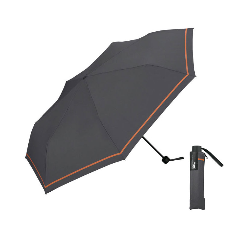 Wpc. 折りたたみ傘 日傘 ダブリュピーシー Wpc 晴雨兼用 UVカット 65cm 大きい 耐風...