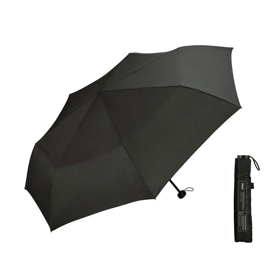 最大40%★5/25限定 Wpc. 折りたたみ傘 晴雨兼用 メンズ レディース 軽量 大きい ダブリ...