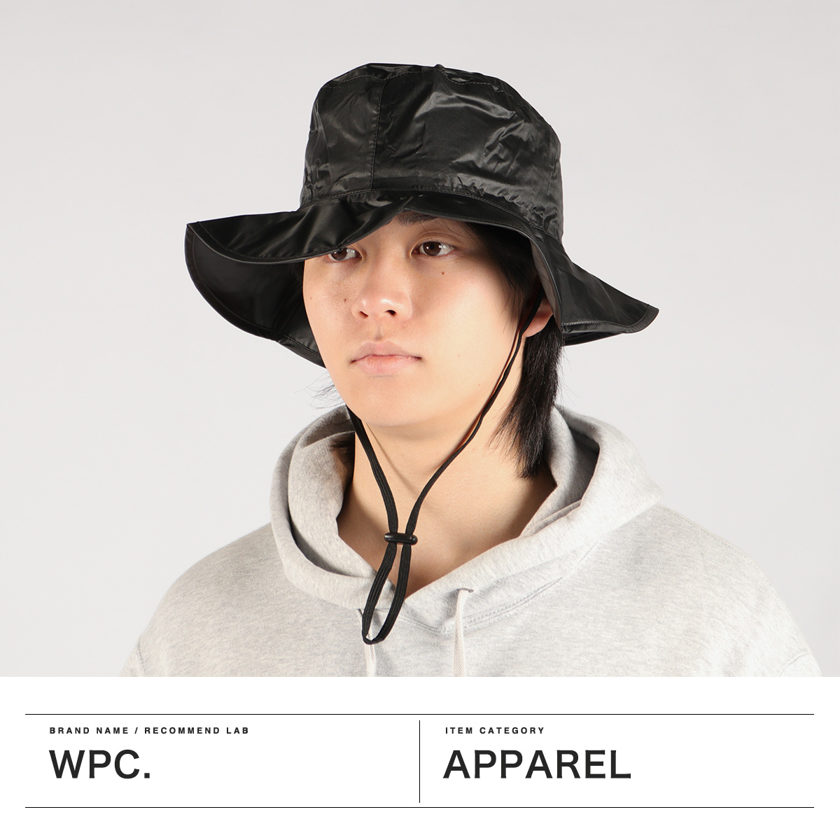帽子 12 Wpc. 最大41%☆10/16迄 帽子 メンズ レディース 晴雨兼用 ダブリュ