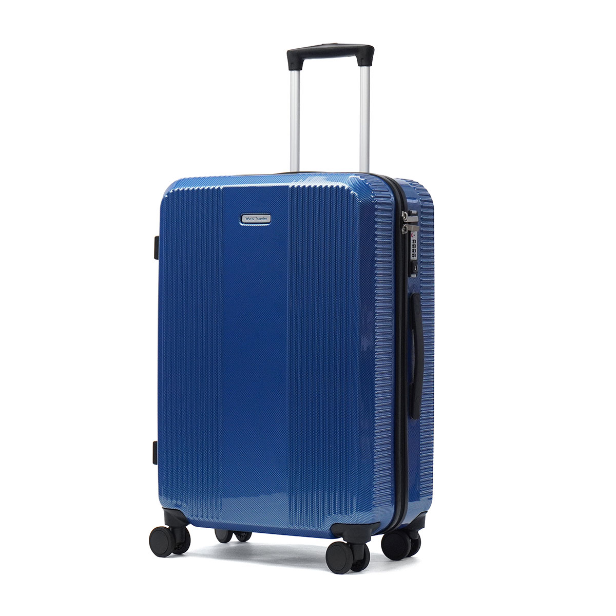 World Traveler 最大51%☆6/11限定 ワールドトラベラー スーツケース