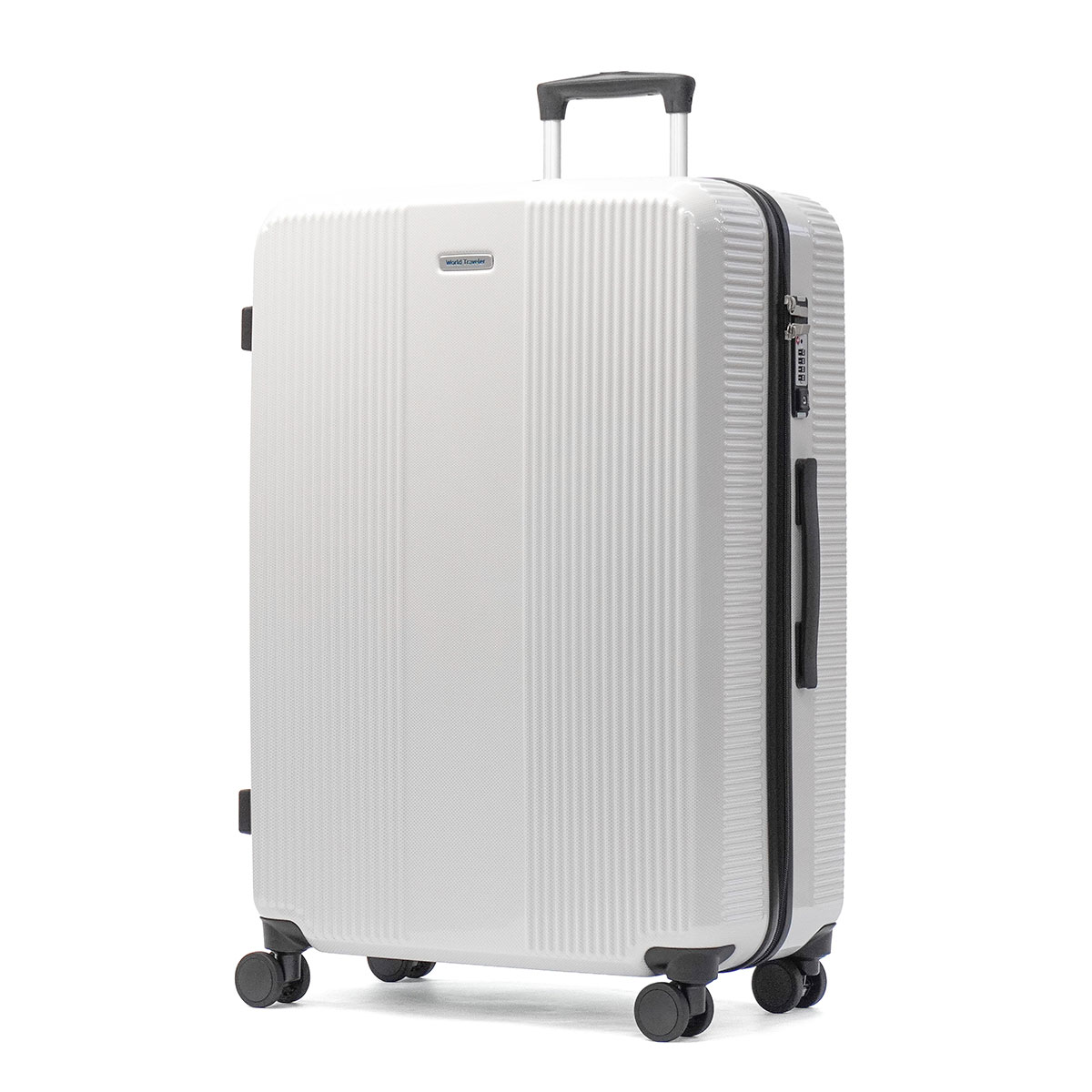 最大53%★6/1迄 ワールドトラベラー スーツケース ハードケース キャリー World Traveler ブランド 旅行 シンプル キャリーケース 大容量 ボトムベイ 06953の画像